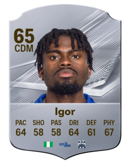 Igor 65 Common CDM FC 26 card