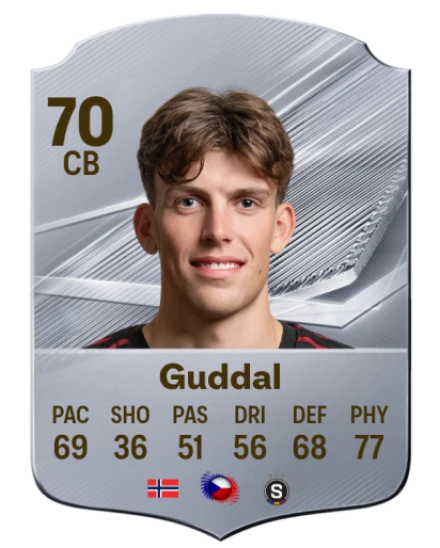 Guddal 70 Common CB FC 26 card