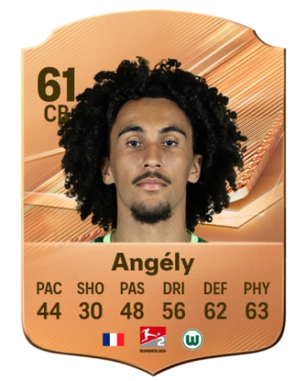 Angély 61 Bronze CB FC 27 card