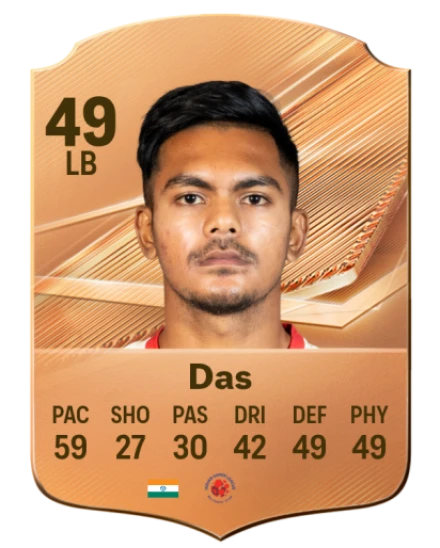 Das 49 Common LB FC 26 card