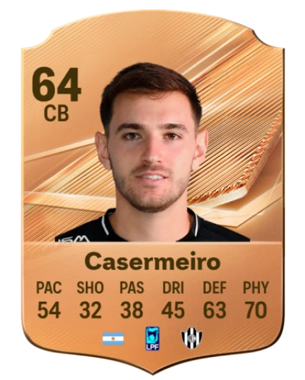 Casermeiro 64 Bronze CB FC 27 card