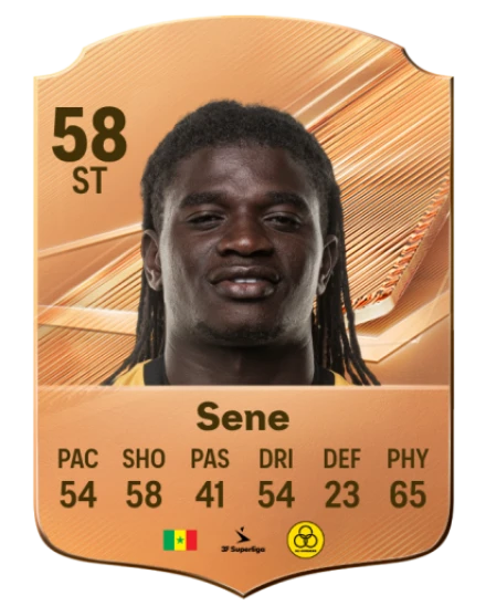 Sene 58 Bronze ST FC 27 card
