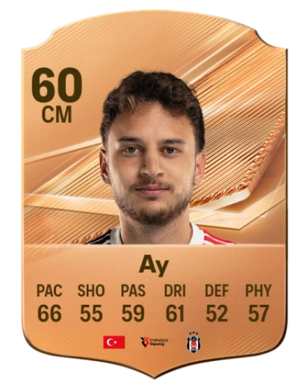 Ay 60 Bronze CM FC 27 card