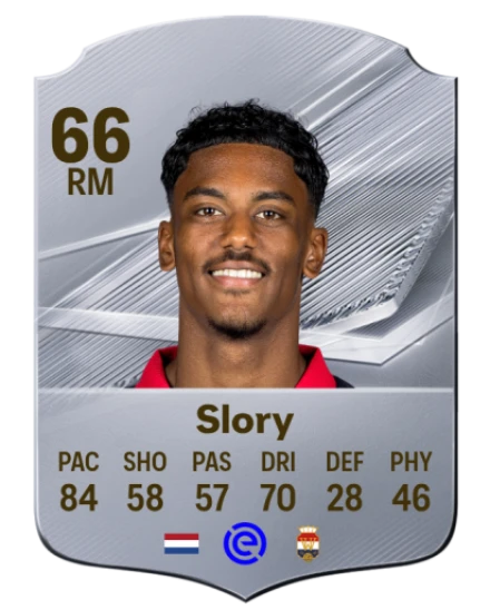 Slory 66 Common RM FC 26 card