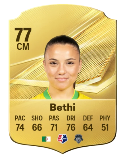 Bethi 77 Common CM FC 26 card