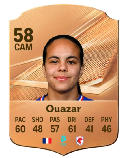 Ouazar 58 Bronze CAM FC 27 card