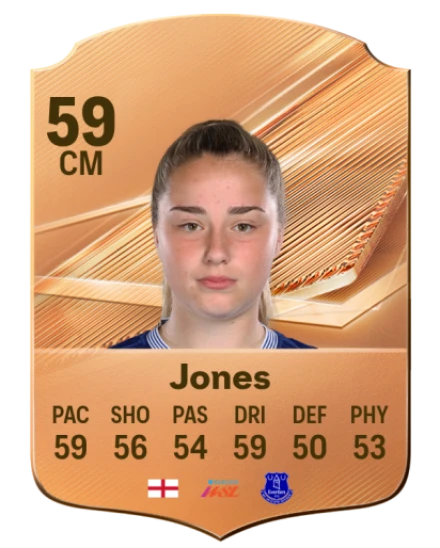 Jones 59 Bronze CM FC 27 card