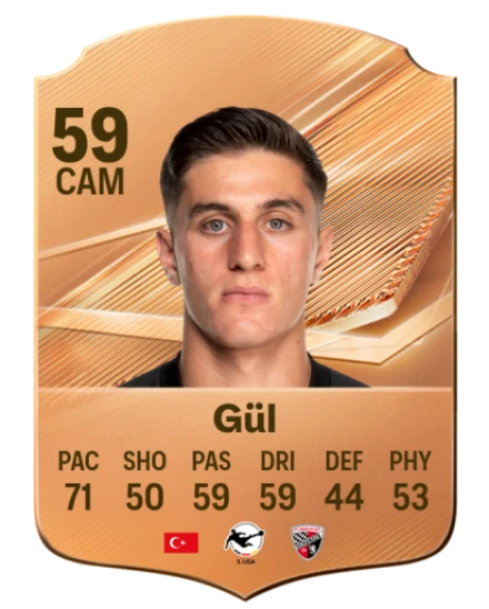 Gül 59 Bronze CAM FC 27 card