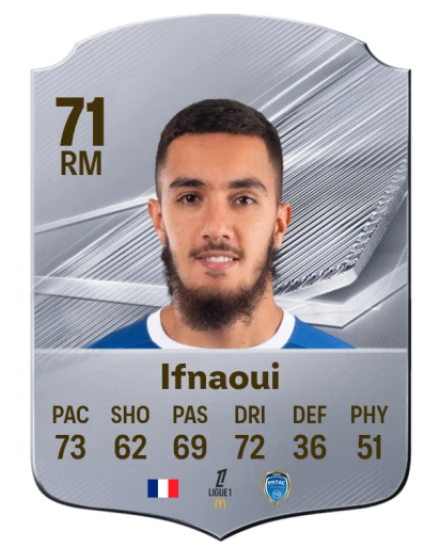 Ifnaoui 71 Common RM FC 26 card