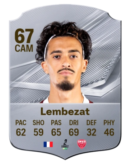 Lembezat 67 Common CAM FC 26 card