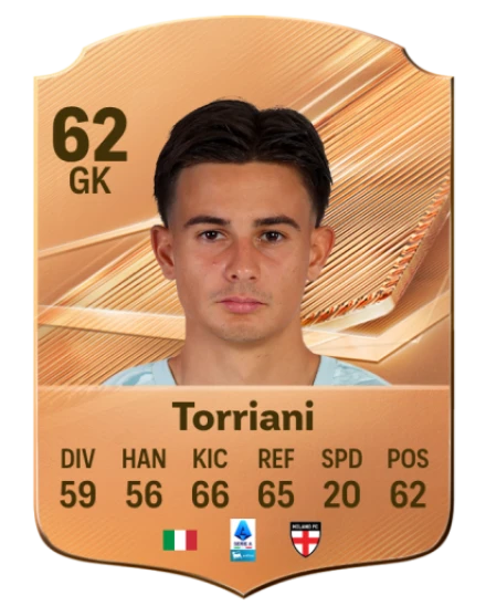 Torriani 62 Bronze GK FC 27 card