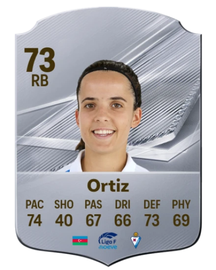 Ortiz 73 Common RB FC 26 card