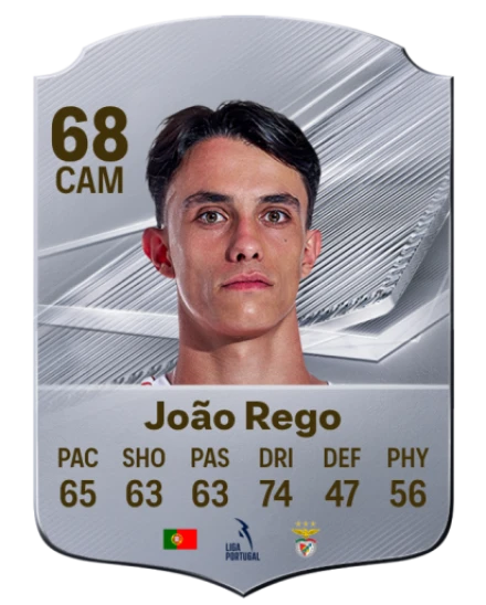 João Rego 68 Common CAM FC 26 card