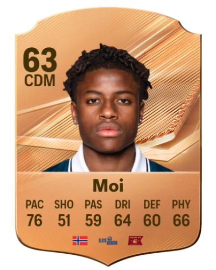 Moi 63 Bronze CDM FC 27 card