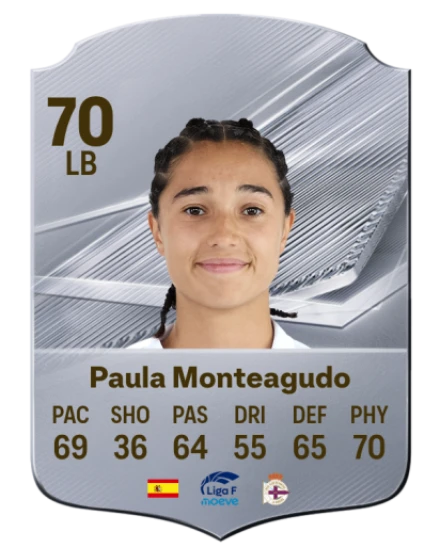Paula Monteagudo 70 Common LB FC 26 card
