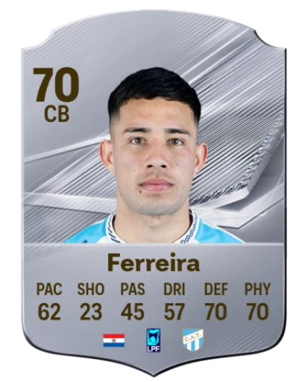 Ferreira 70 Common CB FC 26 card