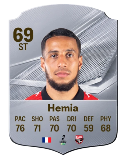 Hemia 69 Common ST FC 26 card