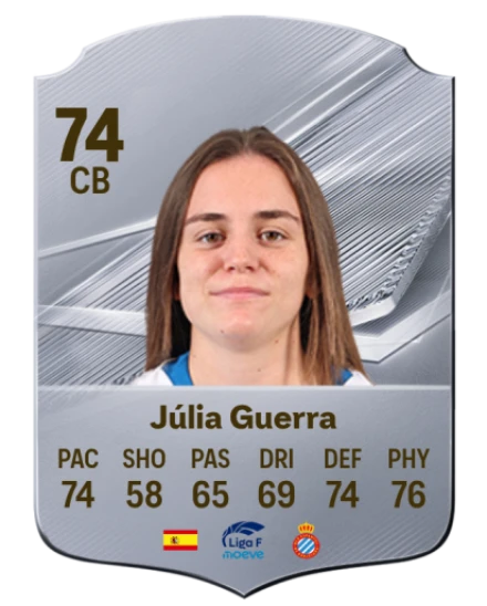 Júlia Guerra 74 Common CB FC 26 card
