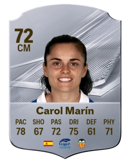 Carol Marín 72 Common CM FC 26 card