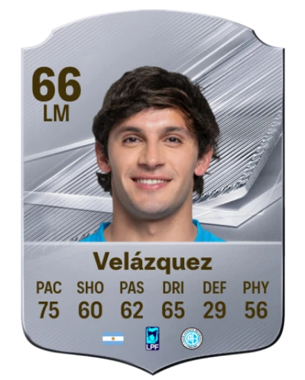 Velázquez 66 Common LM FC 26 card