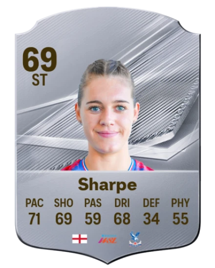 Sharpe 69 Common ST FC 26 card