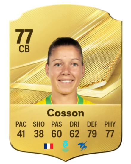Cosson 77 Common CB FC 26 card