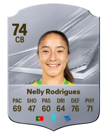 Nelly Rodrigues 74 Common CB FC 26 card