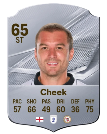 Cheek 65 Common ST FC 26 card