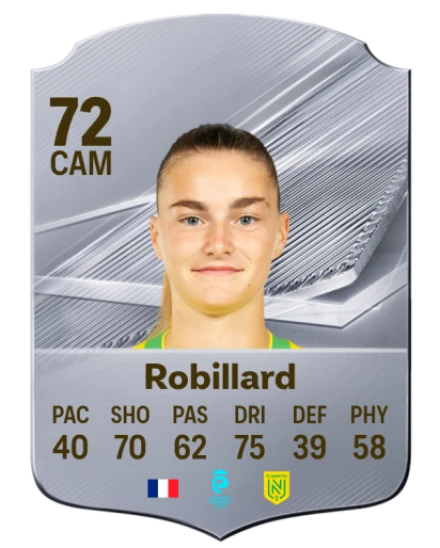 Robillard 72 Common CAM FC 26 card