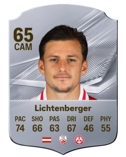 Lichtenberger 65 Common CAM FC 26 card