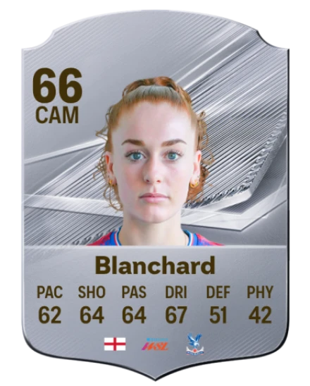 Blanchard 66 Common CAM FC 26 card
