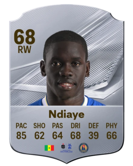 Ndiaye 68 Common RW FC 26 card