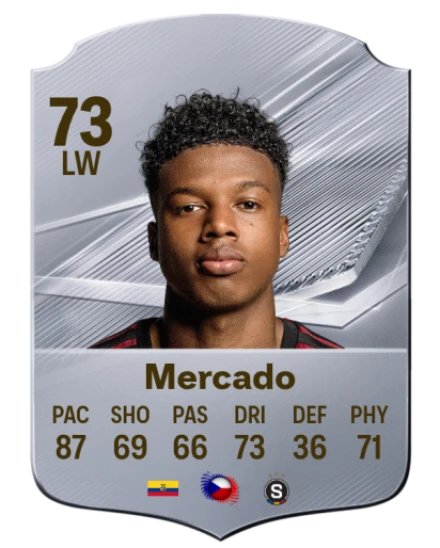 Mercado 73 Common LW FC 26 card