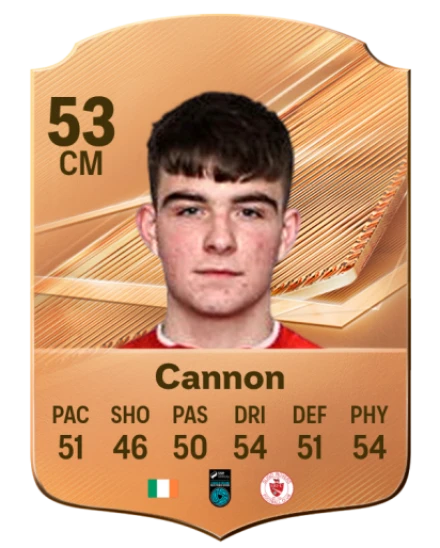 Cannon 53 Bronze CM FC 27 card