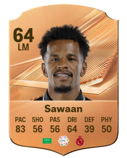 Sawaan 64 Common LM FC 26 card