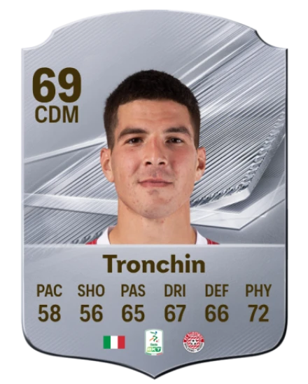 Tronchin 69 Common CDM FC 26 card