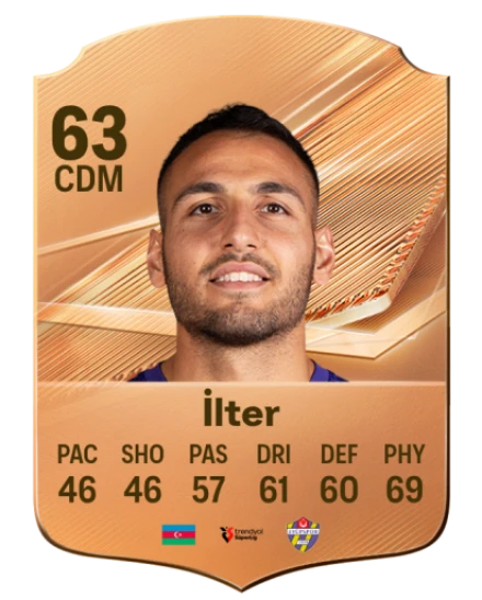 İlter 63 Bronze CDM FC 27 card