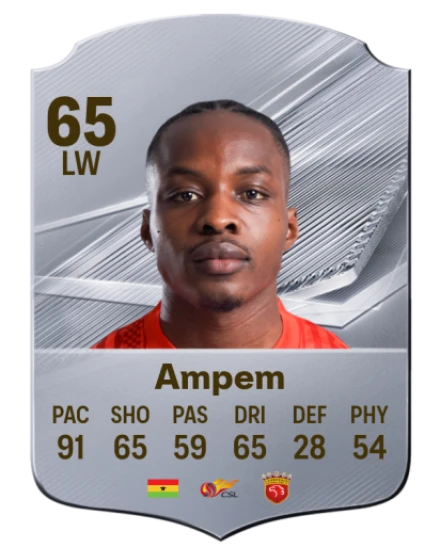 Ampem 65 Common LW FC 26 card