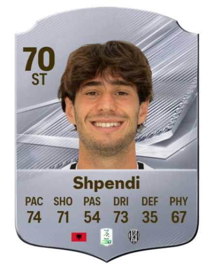 Shpendi 70 Common ST FC 26 card