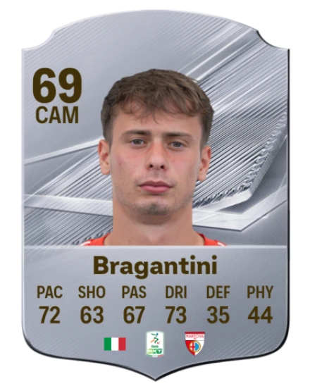 Bragantini 69 Common CAM FC 26 card