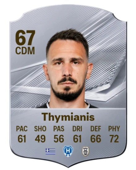 Thymianis 67 Silver CDM FC 27 card