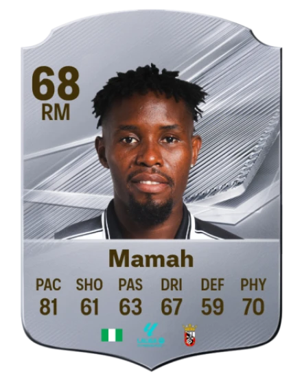 Mamah 68 Common RM FC 26 card