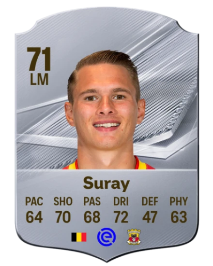 Suray 71 Common LM FC 26 card