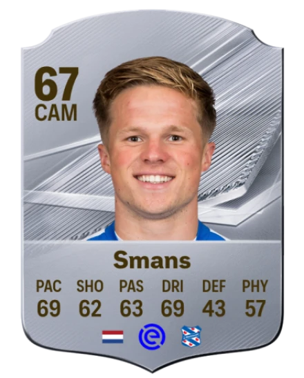 Smans 67 Common CAM FC 26 card