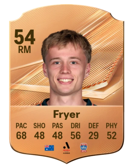 Fryer 54 Common RM FC 26 card