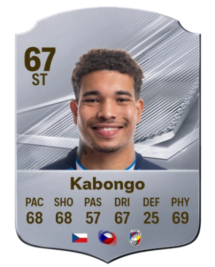 Kabongo 67 Silver ST FC 27 card