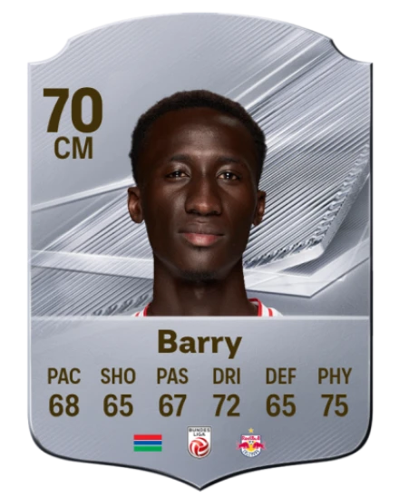 Barry 70 Common CM FC 26 card