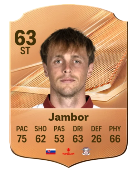 Jambor 63 Bronze ST FC 27 card