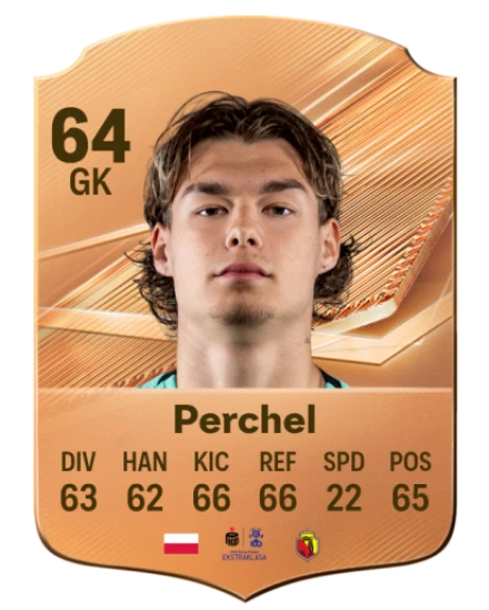 Perchel 64 Bronze GK FC 27 card
