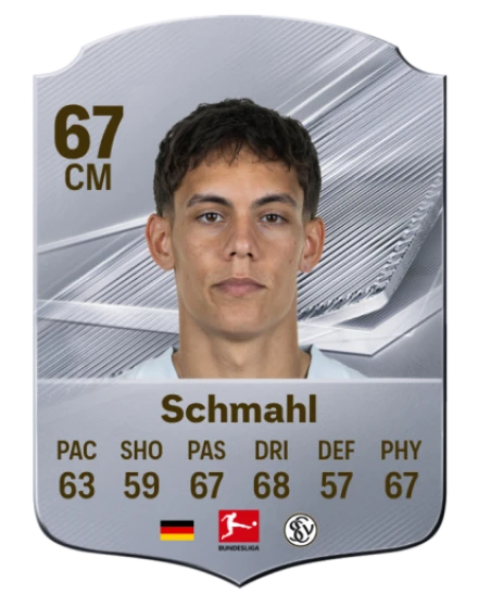 Schmahl 67 Common CM FC 26 card